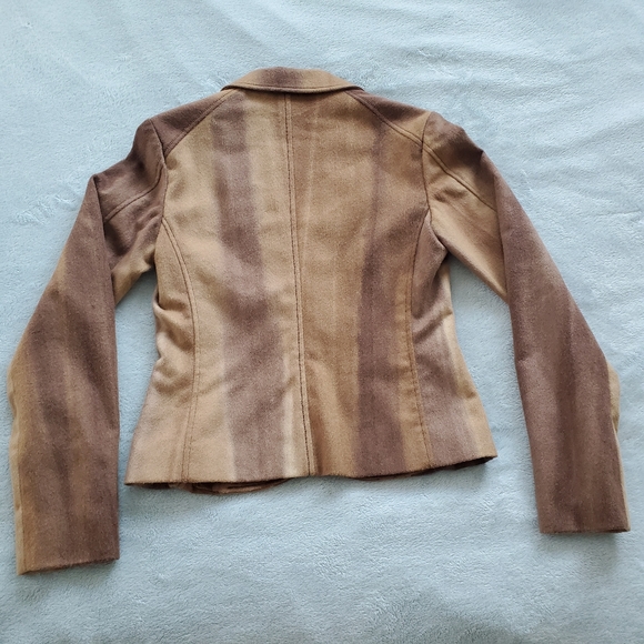 EUC Gianfranco Ferré Jeans striped jacket - Picture 4 of 8